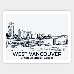 West Vancouver - British Columbia Magnet